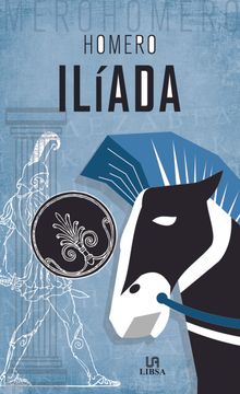 portada Iliada - Obras Clasicas (in Spanish)