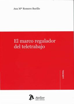 portada El Marco Regulador del Telerabajo (in Spanish)