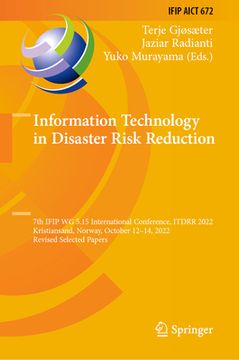 portada Information Technology in Disaster Risk Reduction: 7th Ifip Wg 5.15 International Conference, Itdrr 2022, Kristiansand, Norway, October 12-14, 2022, R