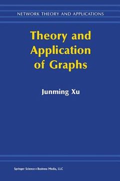 portada Theory and Application of Graphs (en Inglés)