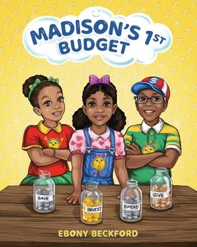 portada Madison's 1st Budget: A Picture Book About Money Management (in English)