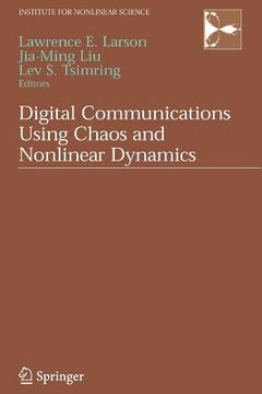 portada digital communications using chaos and nonlinear dynamics (en Inglés)