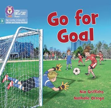 portada Go for Goal: Phase 3 Set 1 Blending Practice (en Inglés)