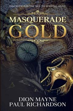portada Masquerade Gold (en Inglés)