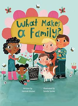 portada What Makes a Family? (en Inglés)