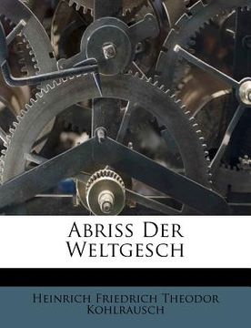 portada Abriss Der Weltgesch (en Alemán)