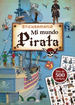portada Mi Mundo Pirata Stikermania (in Spanish)
