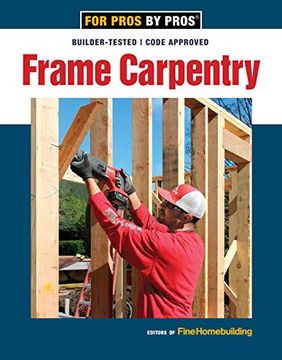 portada Frame Carpentry (en Inglés)