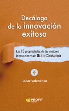 portada Decalogo de la Innovacion Exitosa