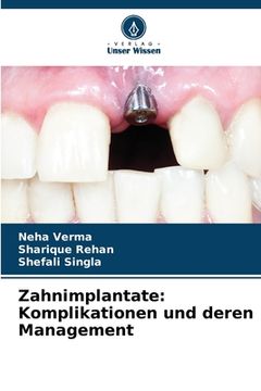 portada Zahnimplantate: Komplikationen und deren Management (en Alemán)