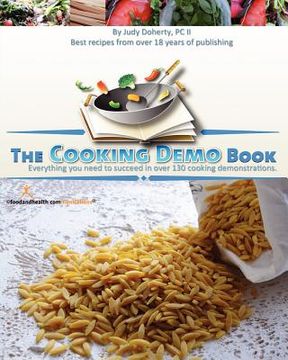 portada the cooking demo book (in English)