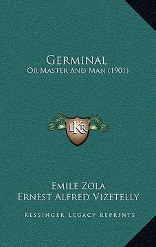 portada germinal: or master and man (1901) (in English)