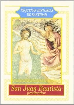 portada San Juan Bautista, predicador (Edibesa de bolsillo)