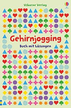 portada Gehirnjogging: Buch mit Lösungen (in German)