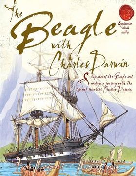 portada The Beagle with Charles Darwin (Spectacular Visual Guides)