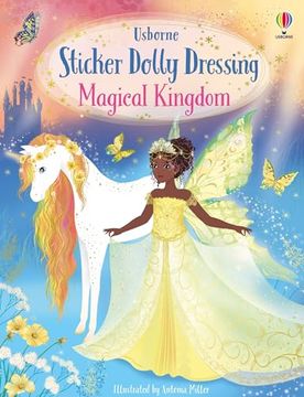 portada Sticker Dolly Dressing Magical Kingdom
