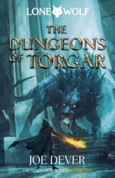 portada The Dungeons of Torgar: Magnakai Series, Book Five (10) (Lone Wolf) (en Inglés)
