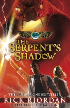 portada The Kane Chronicles: The Serpent's Shadow (en Inglés)