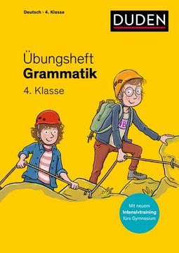 portada Übungsheft - Grammatik 4. Klasse (en Alemán)
