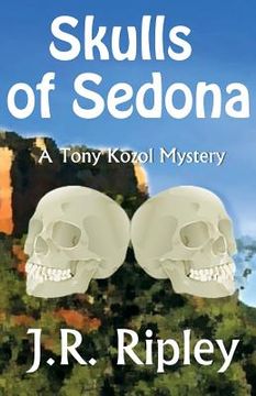 portada Skulls of Sedona (en Inglés)