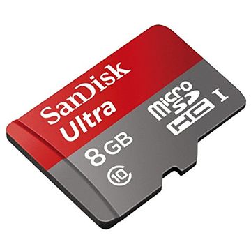 portada Professional Ultra SanDisk 8GB MicroSDHC Card for GIGABYTE Houston Smartphone is custom formatted for high speed, lossless recording! Includes Standard SD Adapter. (UHS-1 Class 10 Certified 30MB/sec)