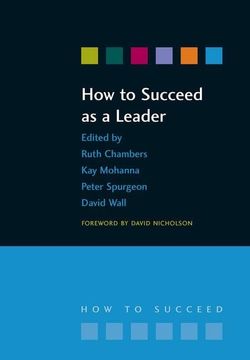 portada How to Succeed as a Leader (en Inglés)