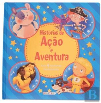 portada Histórias de Ação e Aventura (Portuguese Edition)