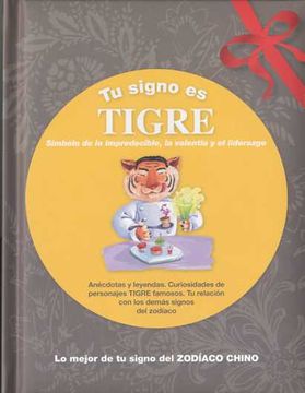 portada Tu Signo es Tigre (in Spanish)