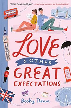 portada Love & Other Great Expectations (en Inglés)