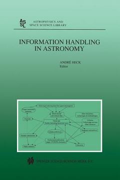 portada Information Handling in Astronomy (in English)