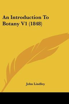 portada an introduction to botany v1 (1848) (en Inglés)