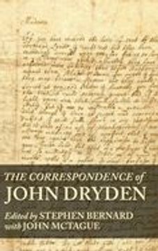 portada The Correspondence of John Dryden
