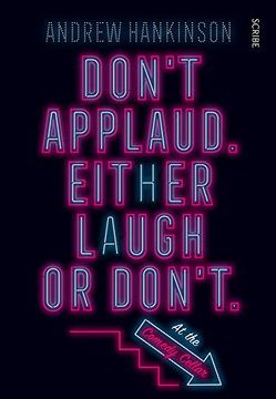 portada Don'T Applaud. Either Laugh or Don'T  At the Comedy Cellar