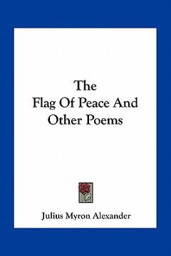 portada the flag of peace and other poems (in English)