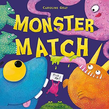 portada Monster Match (en Inglés)