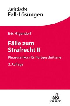 portada Fälle zum Strafrecht ii (in German)