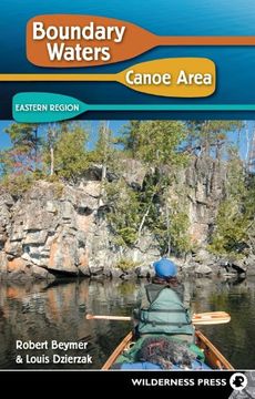 portada Boundary Waters Canoe Area: Eastern Region (en Inglés)