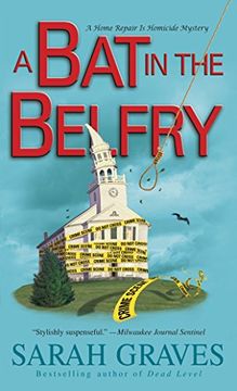 portada A bat in the Belfry (Home Repair is Homicide Mystery) (en Inglés)