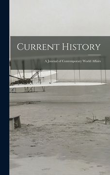 portada Current History: a Journal of Contemporary World Affairs (en Inglés)