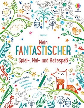 portada Mein Fantastischer Spiel-, Mal- und rat (in German)