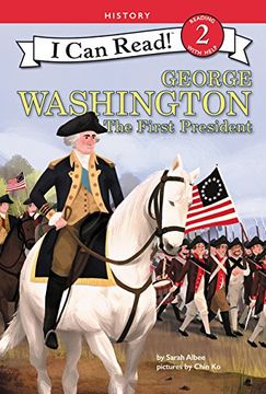 portada George Washington: The First President (I Can Read Level 2) (en Inglés)