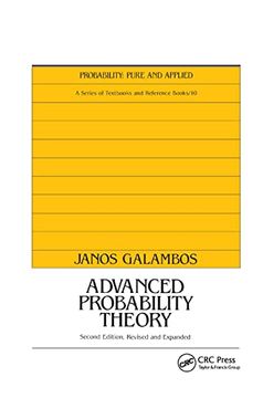 portada Advanced Probability Theory, Second Edition, (Probability: Pure and Applied) 
