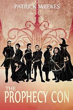 portada The Prophecy con (Rogues of the Republic) (in English)