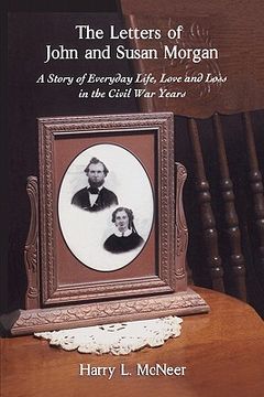 portada the letters of john and susan morgan (in English)