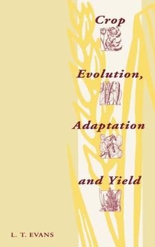 portada Crop Evolution, Adaptation and Yield (en Inglés)