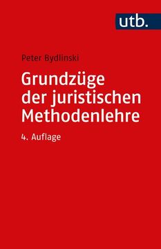 portada Grundzüge der Juristischen Methodenlehre (en Alemán)