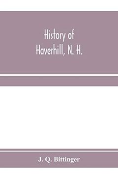 portada History of Haverhill, n. H. (in English)