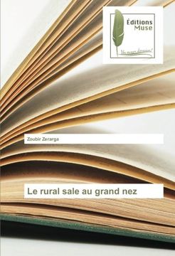 portada Le rural sale au grand nez (French Edition)