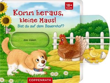 portada Komm Heraus, Kleine Maus! Bist du auf dem Bauernhof? (en Alemán)