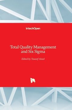 portada Total Quality Management and Six Sigma (in English)